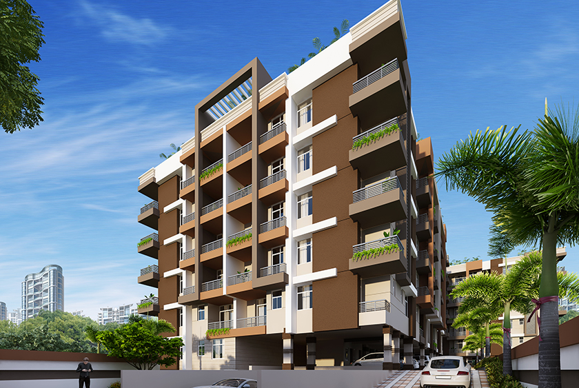 2 bhk flats in Patna